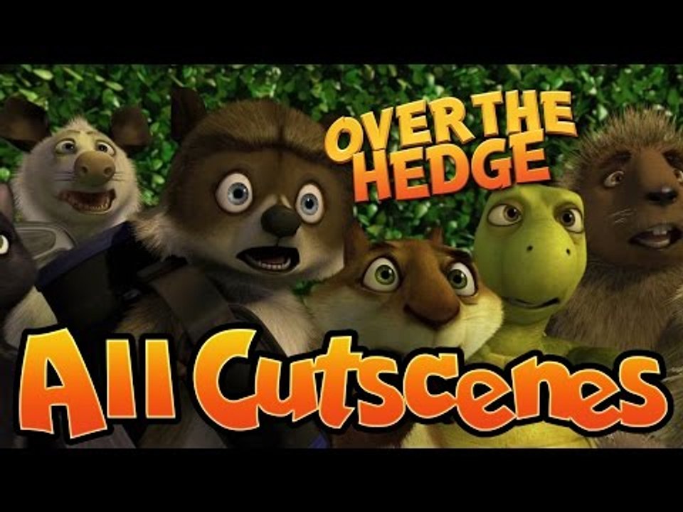 Over The Hedge All Cutscenes | Game Movie (PS2, GCN, XBOX, PC)