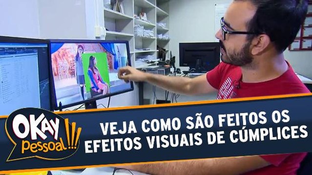 Okay Pessoal 20.04.16 - Veja como são feitos os efeitos visuais de Cúmplices