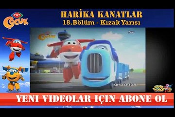 HARİKA KANATLAR 18 BÖLÜM KIZAK YARIŞI