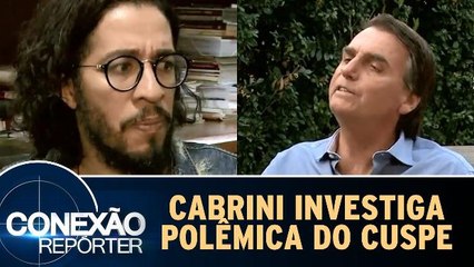 Roberto Cabrini investiga a polêmica da troca de cuspes