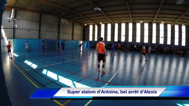 Résumé BHB - ASPV U18 (Tournoi du Bastia Handball, 24 avril 2016)