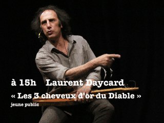 Présentation du festival de contes "Paroles en festival" 2016