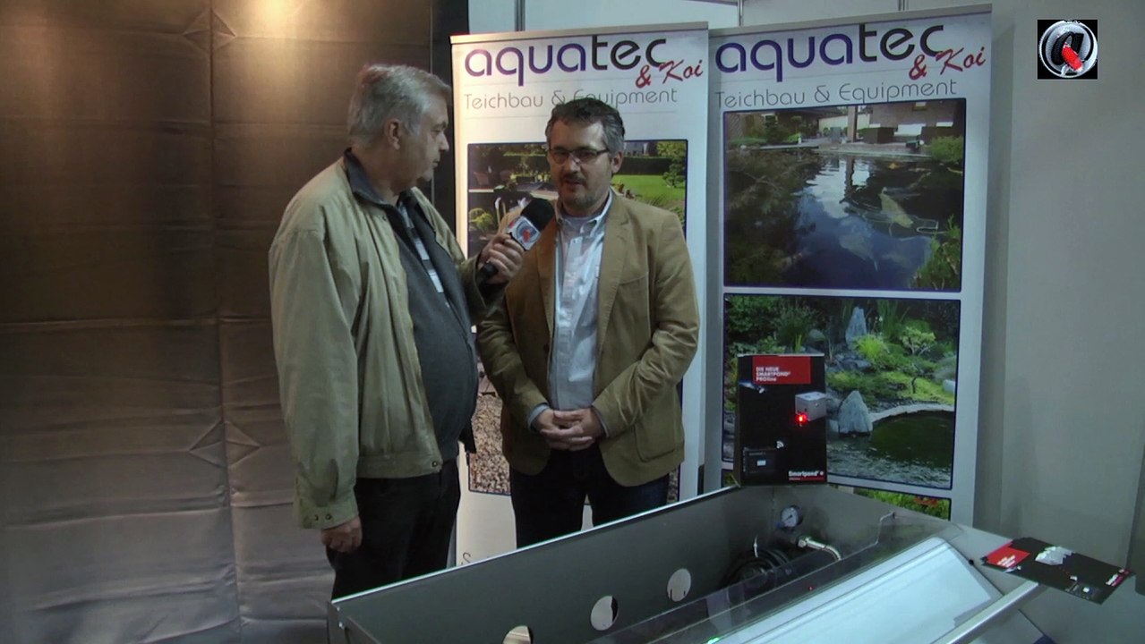 interkoi 2016 Aquafil and the smartpond