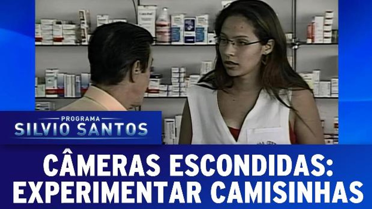 Câmeras Escondidas: Experimentar Camisinhas