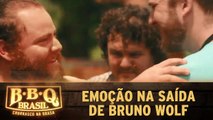 Bruno Wolf é o eliminado do episódio 11