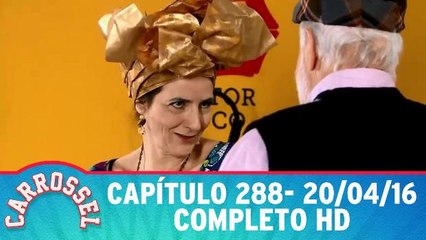 Capítulo 288 - 20.04.16 - Completo HD