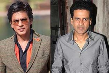 SRK supports Manoj Bajpayee!