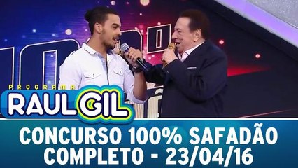 Concurso 100% Safadão - 23.04.16