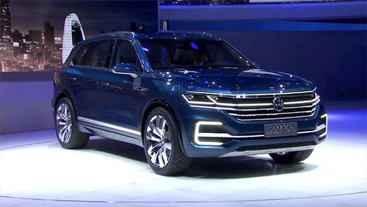 Volkswagen zeigt den T-Prime Concept GTE in Peking