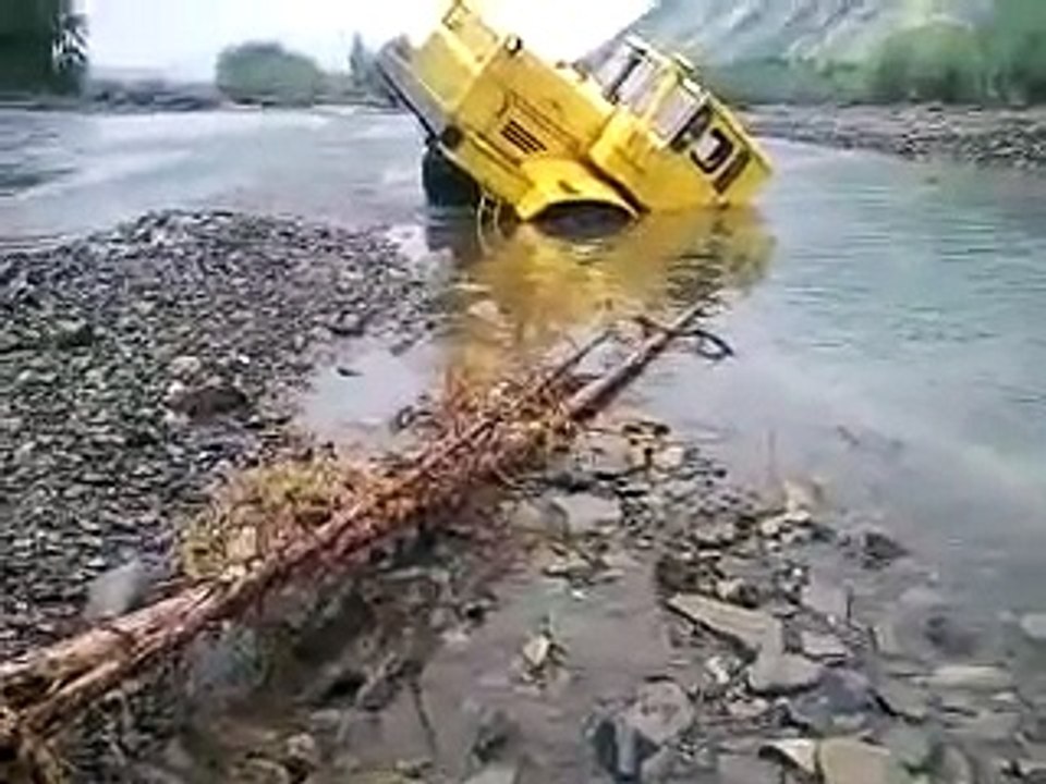 This Truck Cheats Death