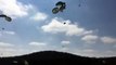 Army Humvees Crash To The Ground During Airdrop Malfunction -Funny & Entertainment Videos-By Fun and Entertainment Follow US!!!