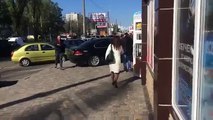 Even In Russia Women Suck at Driving-Funny & Entertainment Videos-By Fun and Entertainment Follow US!!!
