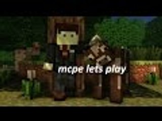 Mcpe let's play 0.13.1 S3 EP1