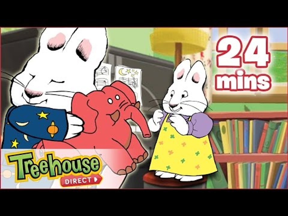 Max & Ruby - Ruby's Piano Practice / Max's Bath...
