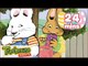 Max & Ruby: Max's Chocolate Chicken / Ruby's Beauty Shop / Max Drives Away - Ep.11