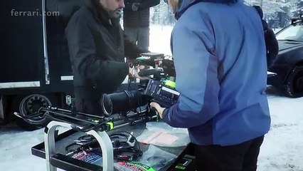 Ferrari GTC4Lusso - Behind the scenes