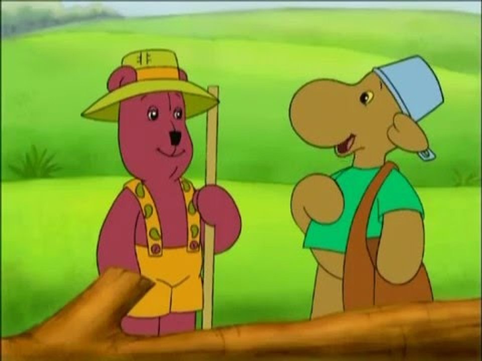 Elliot Moose: The Cat Nap/Elliot Mapleberry/The Magic Pond/Boo! - Ep.12