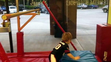 Tiffanys First Gymnastics Competition.EPIC FAIL!