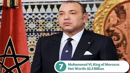 Top 10 Richest Royals in the World