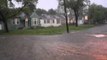 Heavy Rain and Hail Causes Flooding Across the Wichita Area