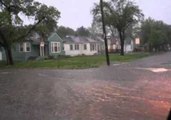Heavy Rain and Hail Causes Flooding Across the Wichita Area