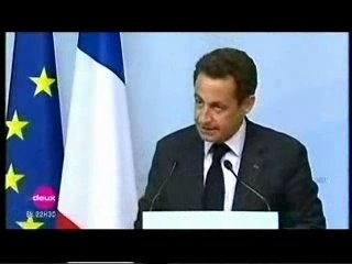 ساركوزي سكران في قمة الثمانية G8