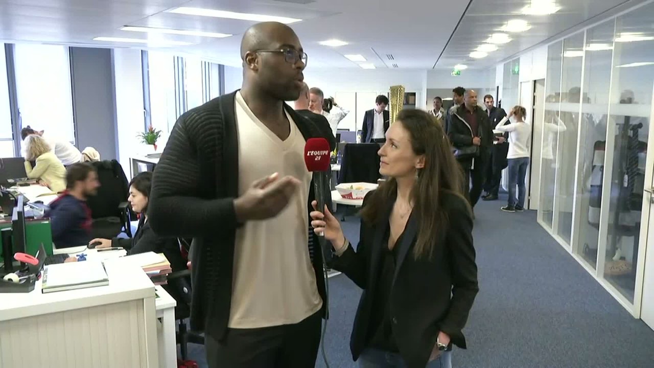 Judo - JO : Riner «Ce serait un honneur d'être porte-drapeau»