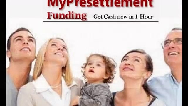 Pre Settlement Funding