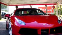 Gordon Ramsay visits Ferrari