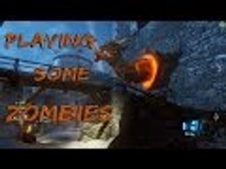 Playing Some Zombies On Der Eisendrache