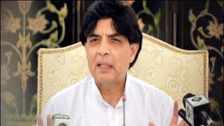 How Chaudry Nisar Got Insulted In London
