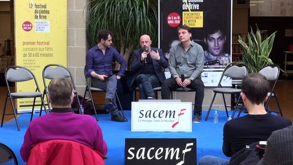 Table Ronde : La création musicale au cinéma (1ère partie)