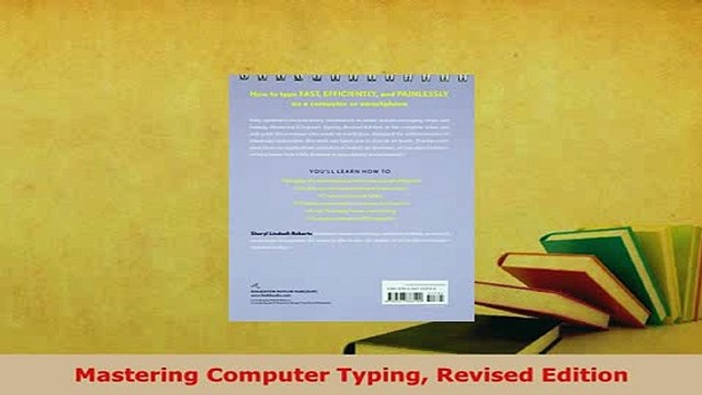 PDF Mastering Computer Typing Revised Edition Read Online