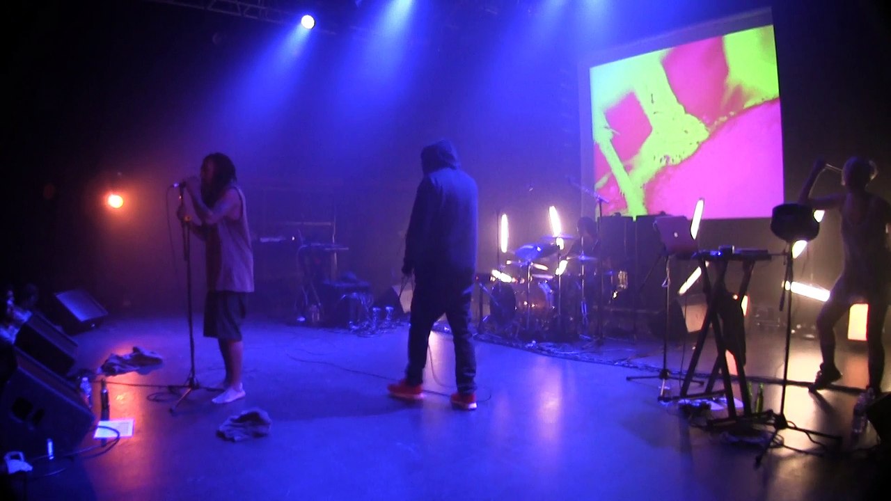 Les Abattoirs Smac - DOOKOOM Live - mars 2016