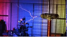 Amazing Music From Tesla Coils