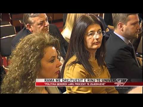 Rama me drejtuesit e rinj të Universiteteve - News, Lajme - Vizion Plus