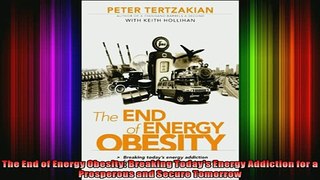 READ Ebooks FREE  The End of Energy Obesity Breaking Todays Energy Addiction for a Prosperous and Secure Full Free