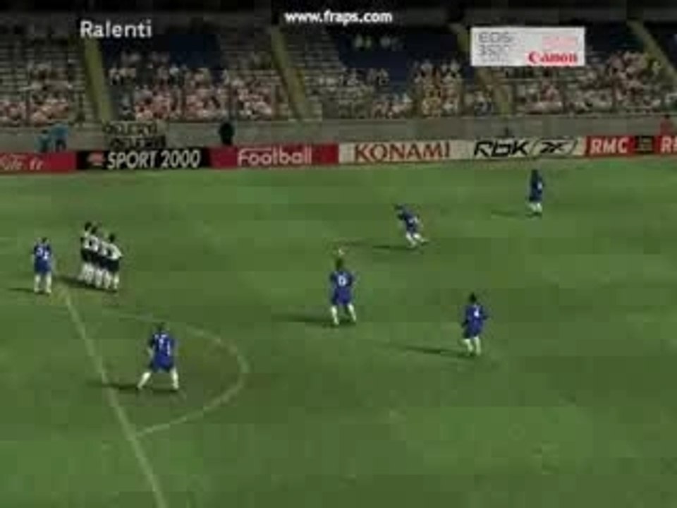 soccer goal (pro evolution 6)