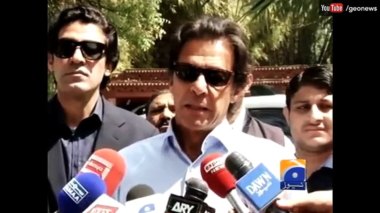 Will announce strategy on April 24 if JC not formed  Imran 14 April 2016