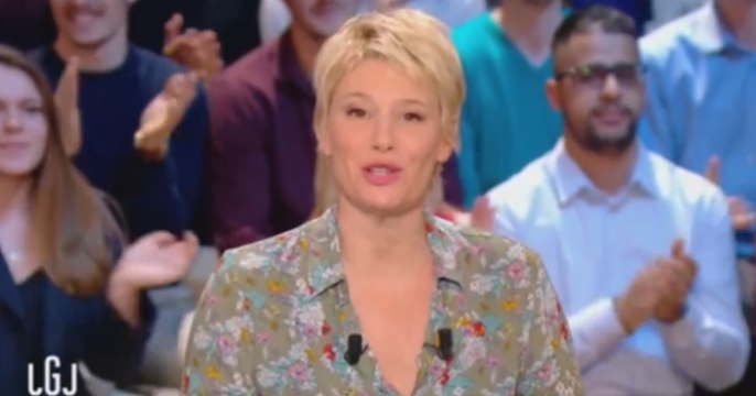 LGJ : Maïtena Biraben fait son retour et s’étonne des rumeurs de désaccord avec Canal + (vidéo)