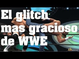 WWE 2K15 - Glitches/Bug: El juego se vuelve loco (El glitch mas gracioso)