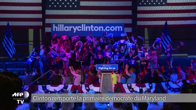 Primaires: Clinton distance fortement Sanders