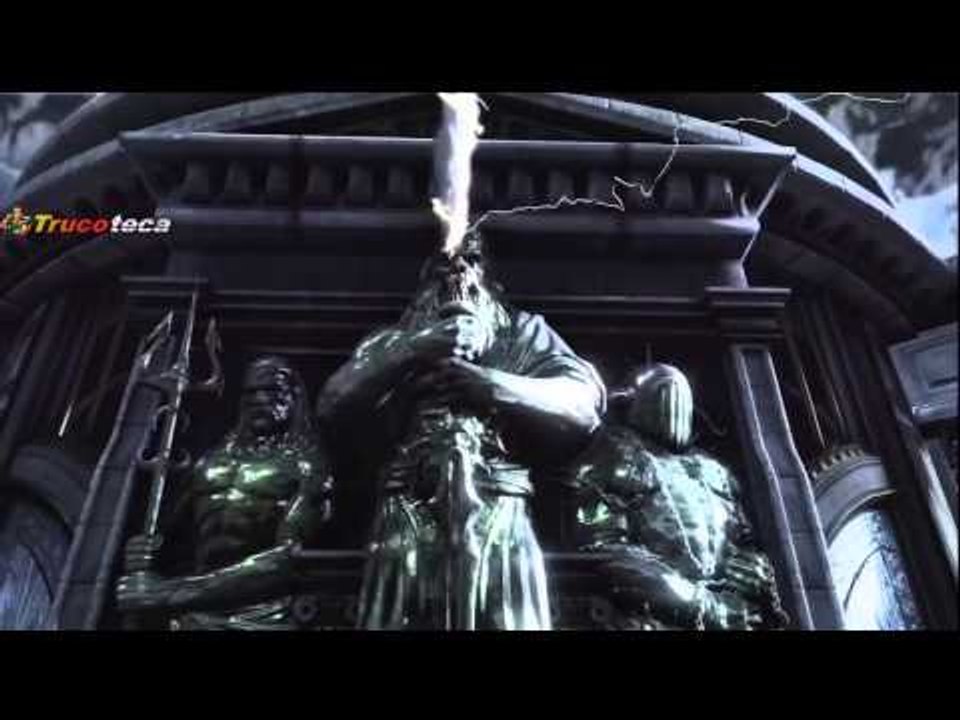 Anuncio de God of War 3 Remasterizado para PS4