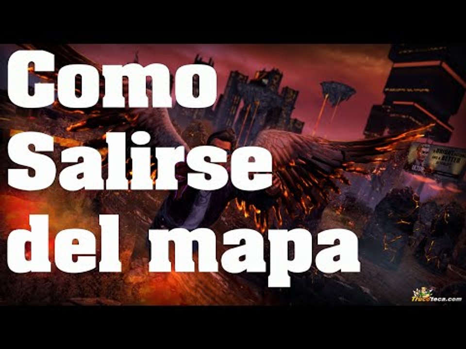 Saint's Row: Gat Out of Hell - Truco (Glitch/Bug): Como Salir del Mapa - Trucos