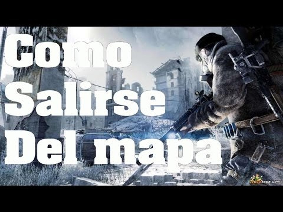 Metro: Last Light Redux - Truco (Glitch/Bug): Como Salir del Mapa - Trucos