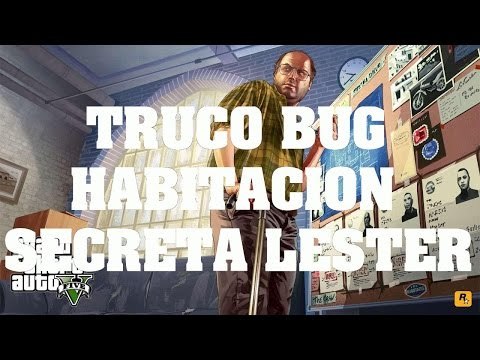 Trucos GTA Online - Truco / Bug: Habitación Secreta de Lester (Lugar Secreto)