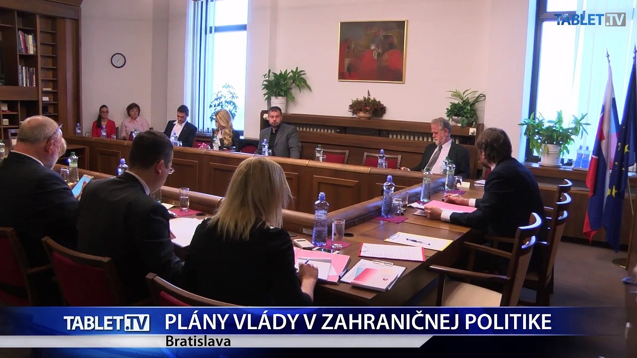 Priority vlády v oblasti zahraničnej a európskej politiky