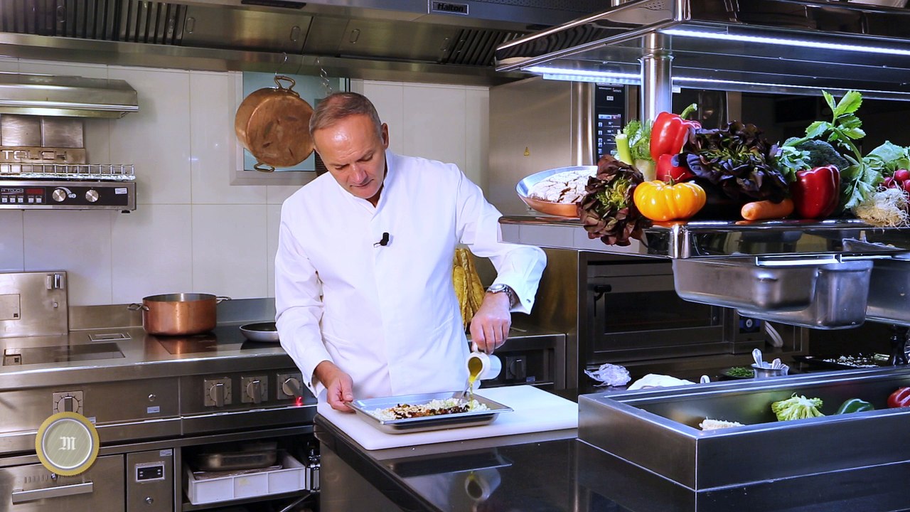 Comment faire aimer le chou-fleur, par Christian Le Squer ?