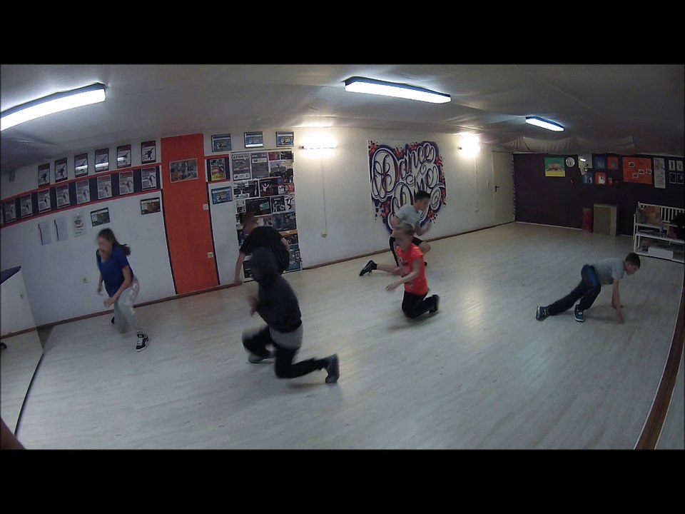 Urban Dancestudio Dine Breaking session