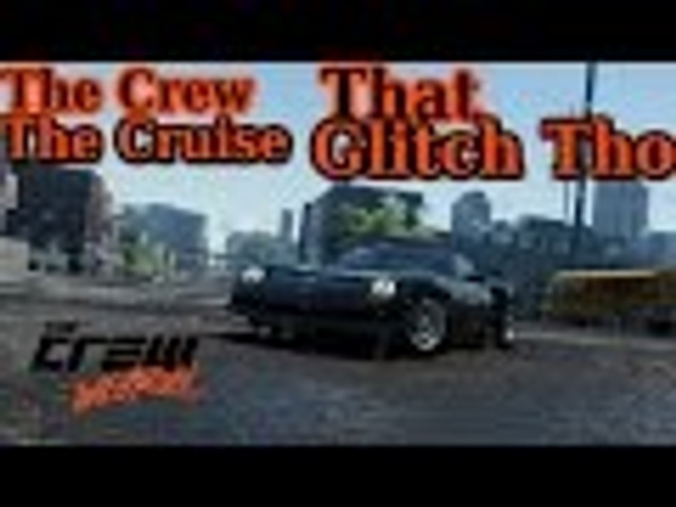 The Crew™ The Cruise Part 6 That Glitch Tho